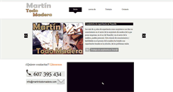 Desktop Screenshot of martintodomadera.com